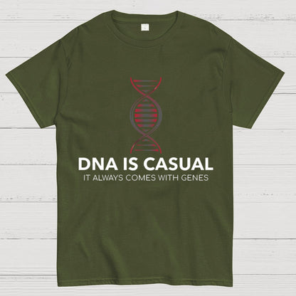 DNA Is Casual Geeky T-Shirt