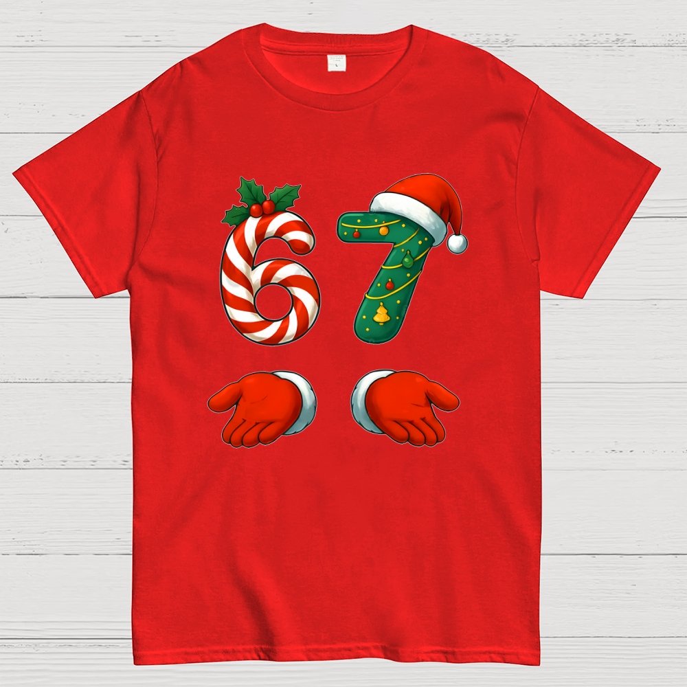 67 Christmas Geek T-Shirt