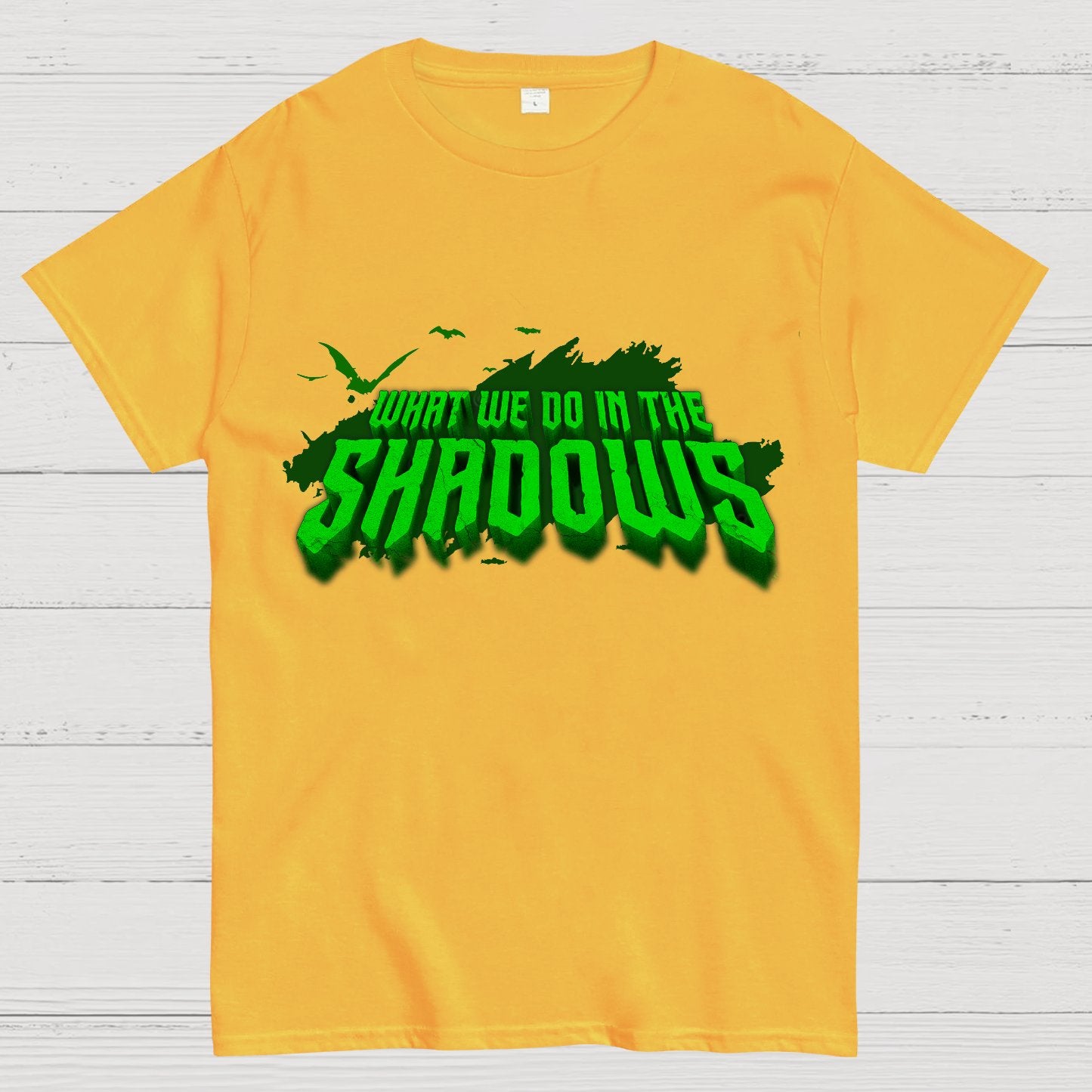What We Do On Spooky Nights Halloween Geeky T-Shirt