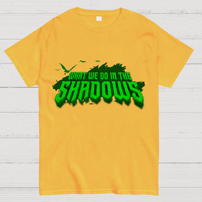 What We Do On Spooky Nights Halloween Geeky T-Shirt