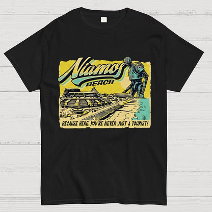 Niamos Beach Geek T-Shirt