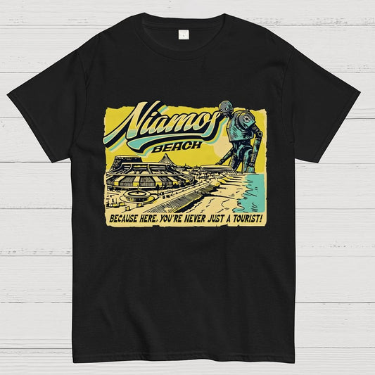 Niamos Beach Geek T-Shirt