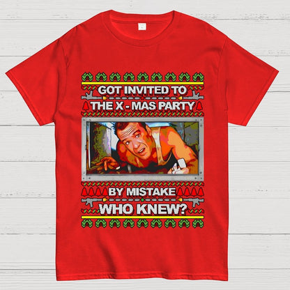Got invited to the X-mas Party Geek T-Shirt