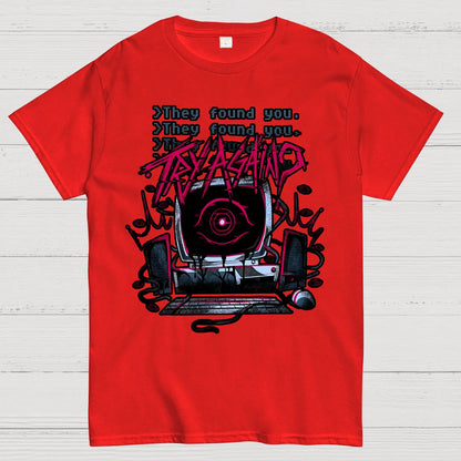Try Again Geek T-Shirt
