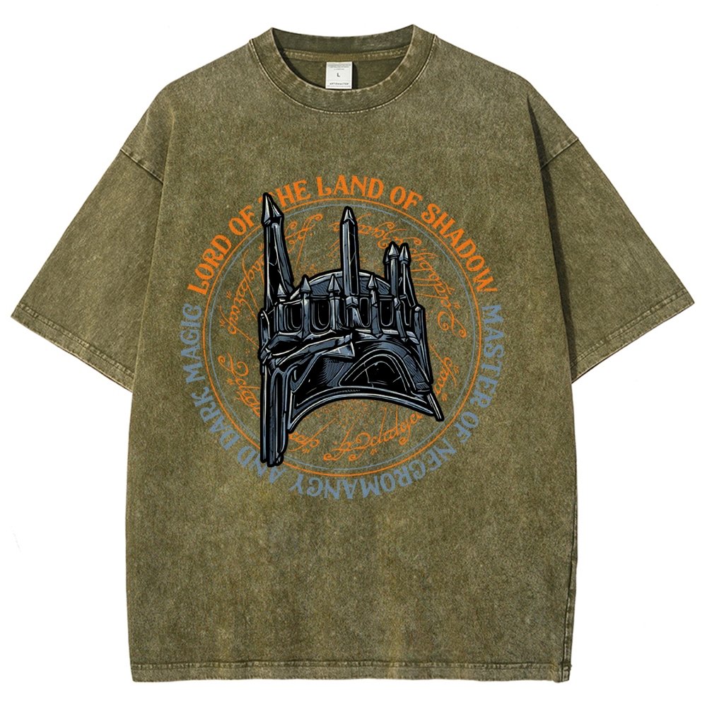 Lord of the Mysterious Realm Vintage Distressed T-shirt