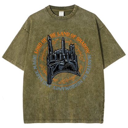 Lord of the Mysterious Realm Vintage Distressed T-shirt