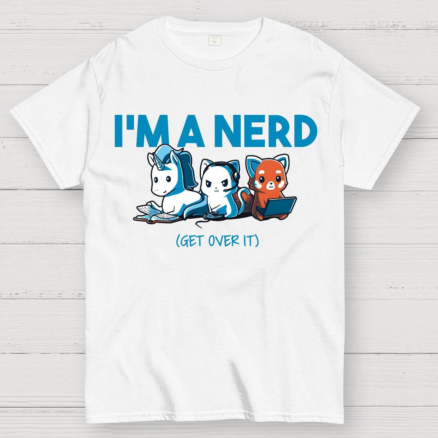 I am a nerd! Geek T-Shirt