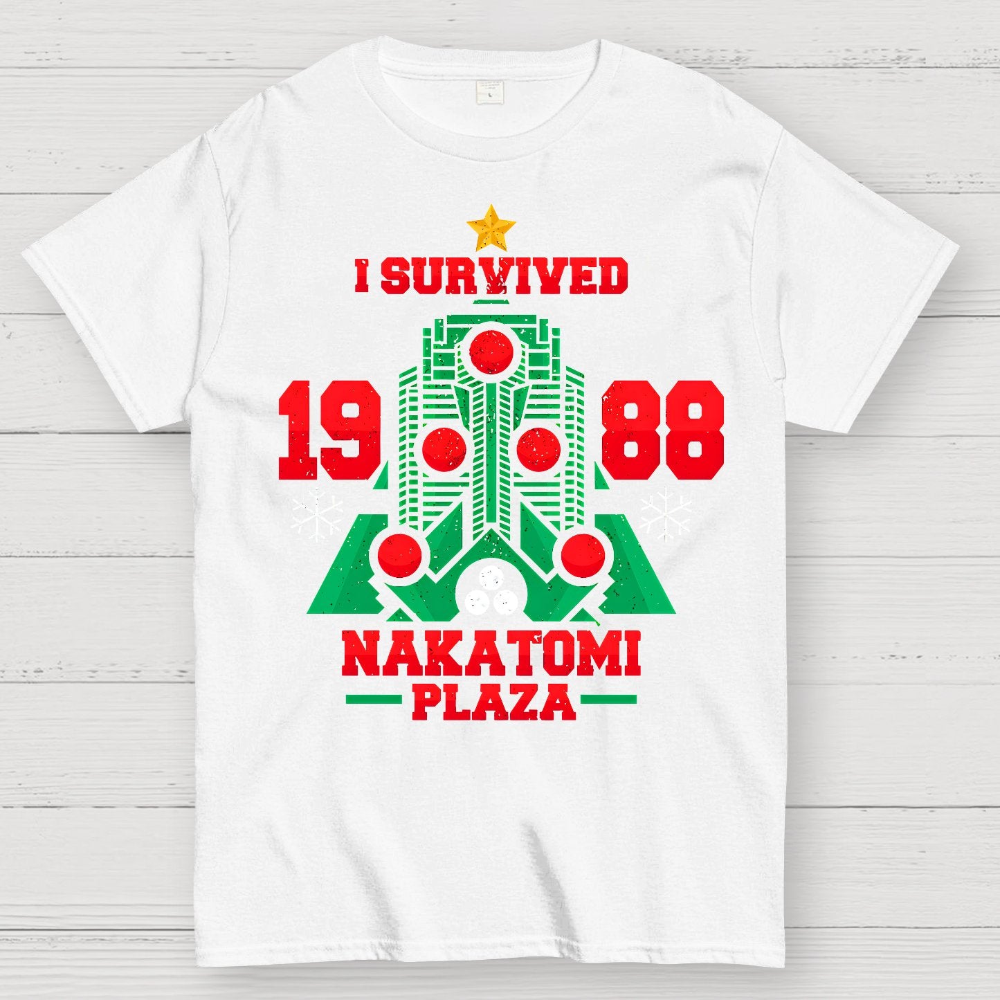 I Survived The Plaza Geek T-Shirt