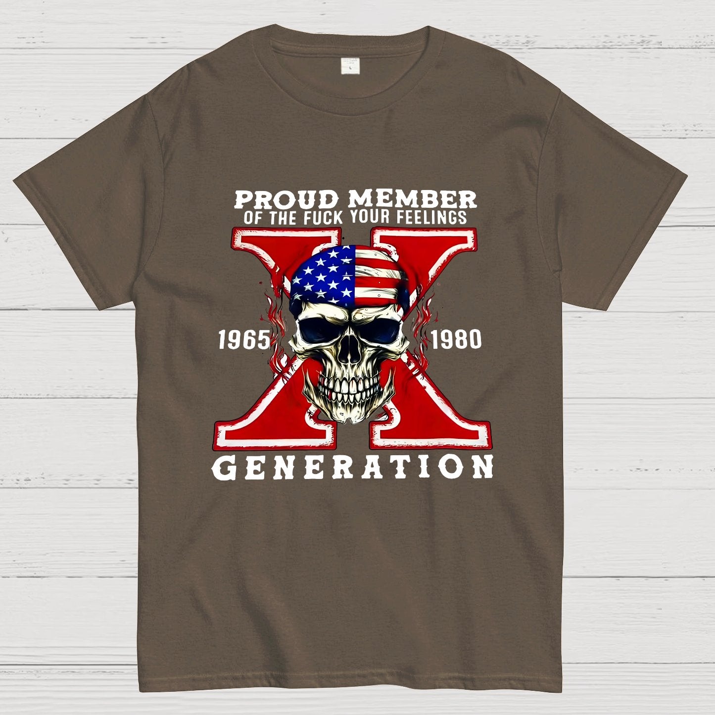 Generation X Geek T-Shirt