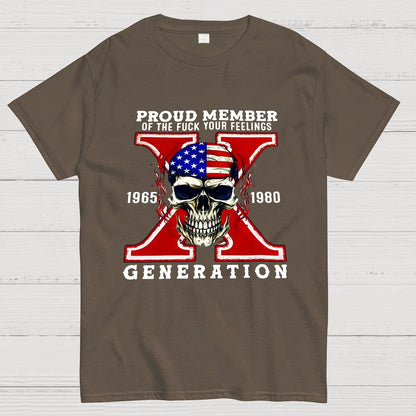 Generation X Geek T-Shirt