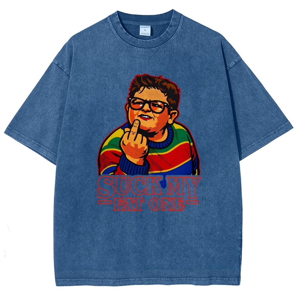 Suck My Fat One Vintage Distressed T-shirt