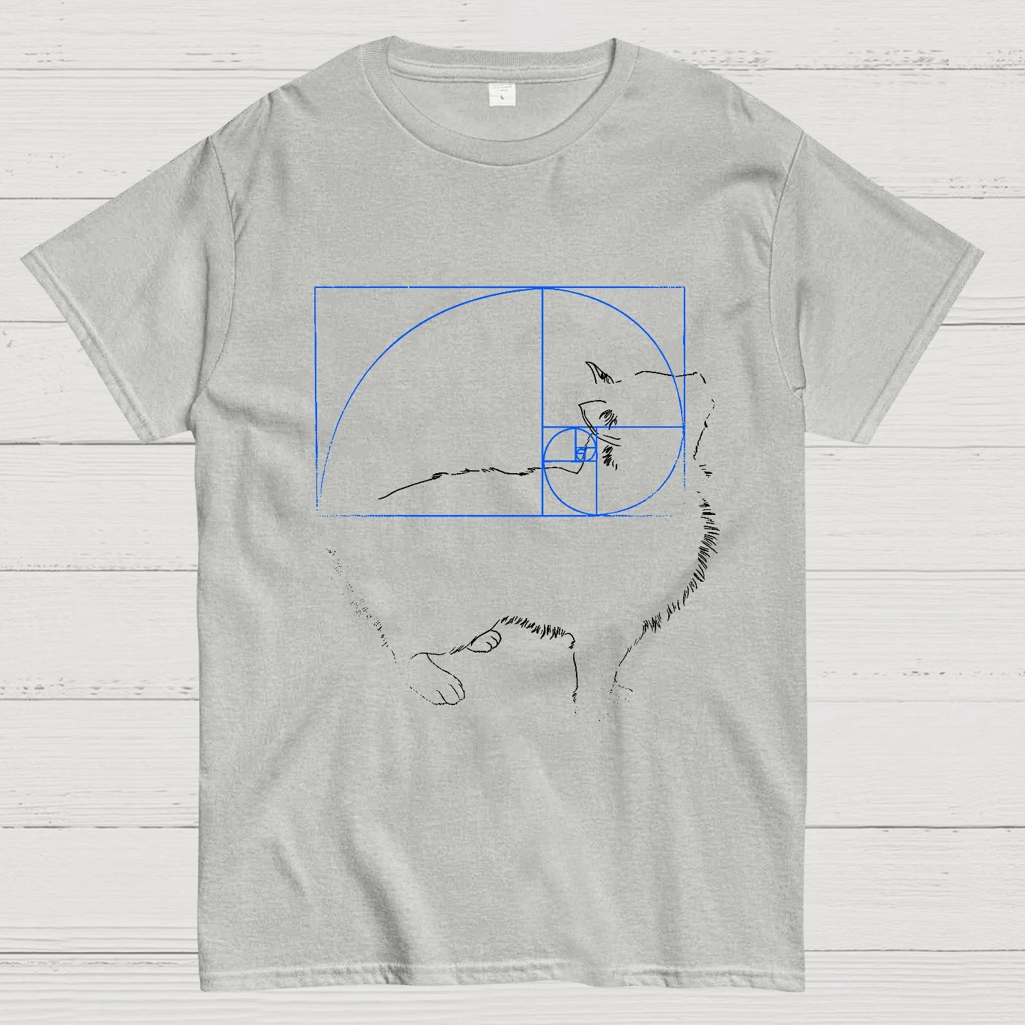 Golden Cat Geek T-Shirt
