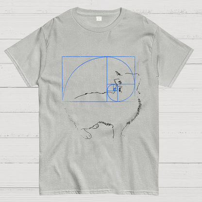 Golden Cat Geek T-Shirt