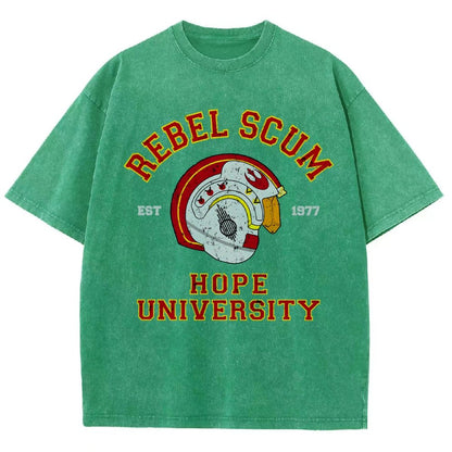 Maverick college Vintage Distressed T-shirt