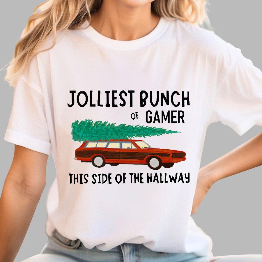 Jolliest Bunch Of Gamer This Side Of The Hallway T-Shirt