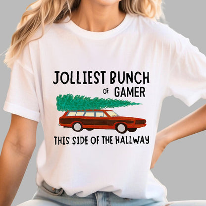 Jolliest Bunch Of Gamer This Side Of The Hallway T-Shirt