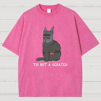 'Tis but a scratch Vintage Distressed T-shirt