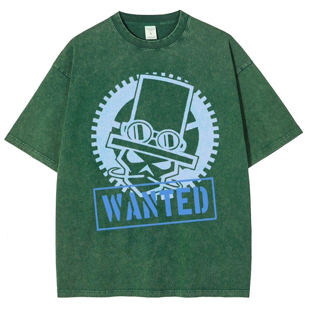 Cerberus Unleashed Vintage Distressed T-shirt