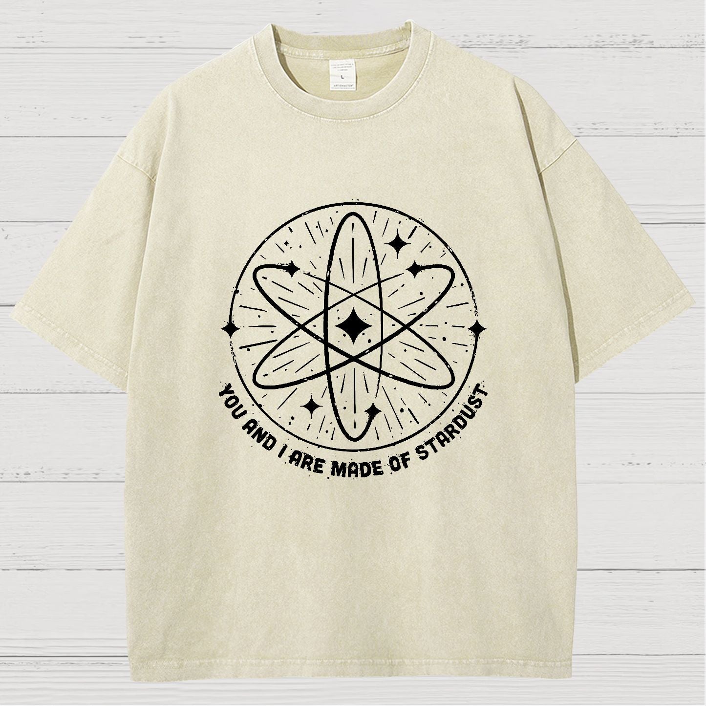 Stardust Vintage Distressed T-shirt