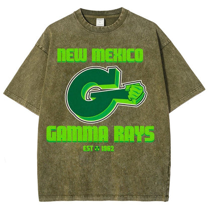 New Mexico Gamma Rays Vintage Distressed T-shirt