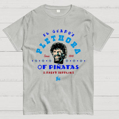 A Character's Plethora of Pinatas & Party Supplies Geek T-Shirt