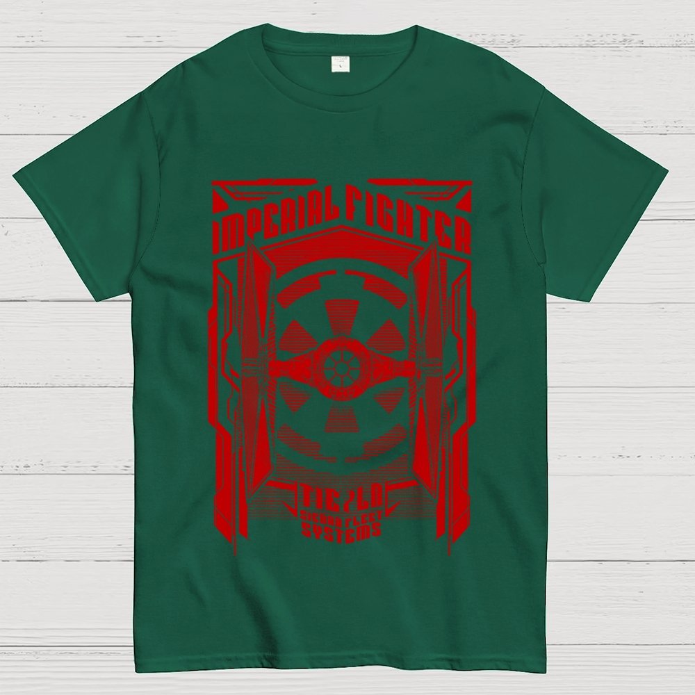 Galactic Warrior Geek T-Shirt