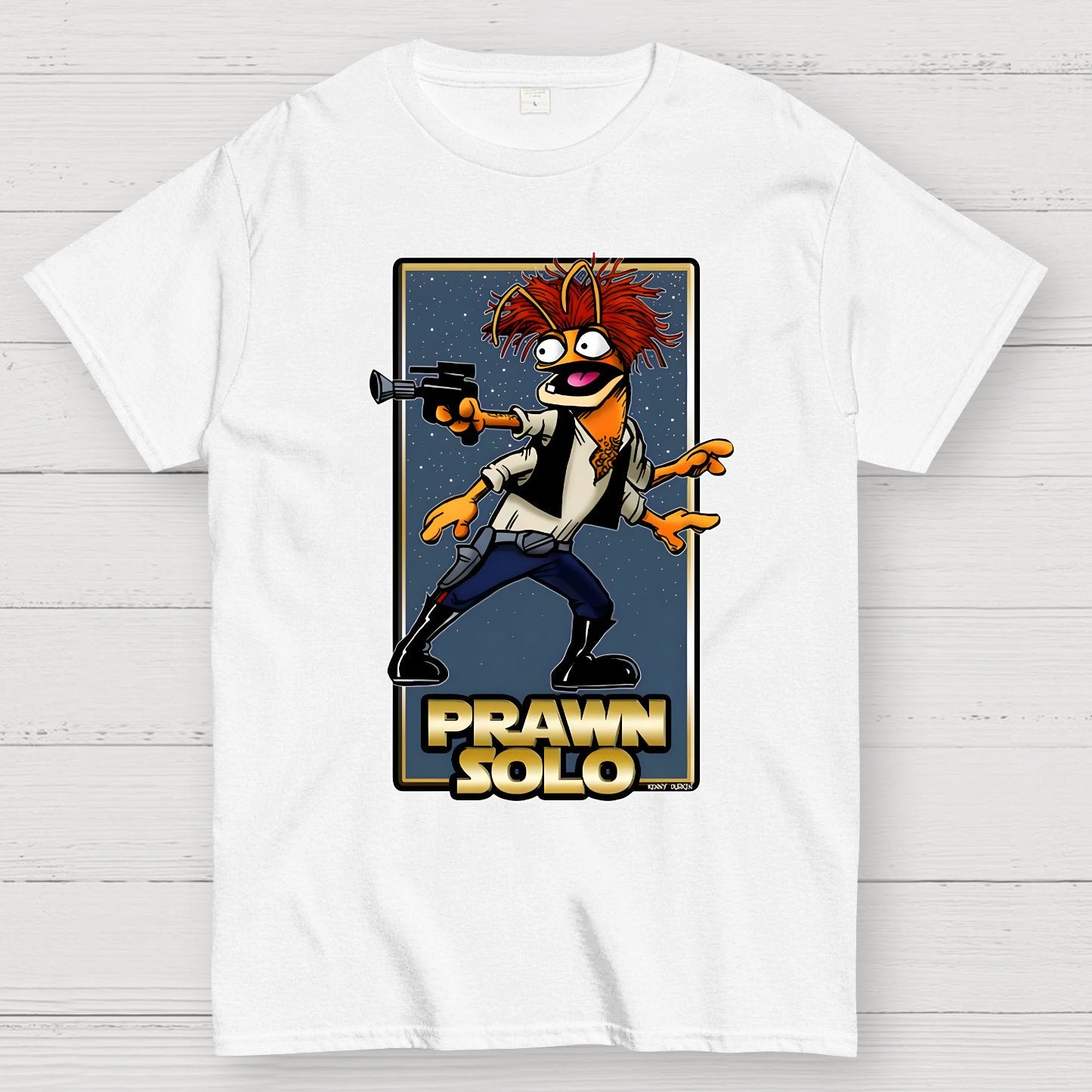 Prawn Hero Geek T-Shirt