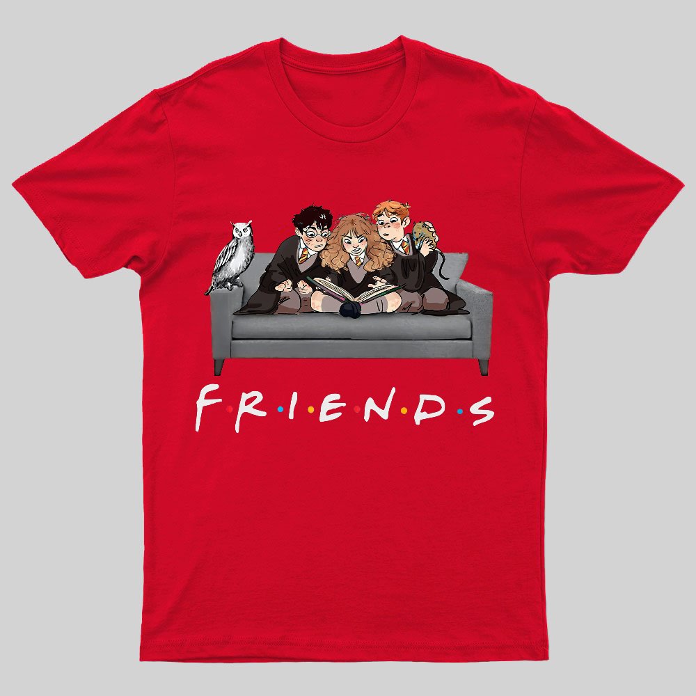 True friends Funny Nerdy T-Shirt