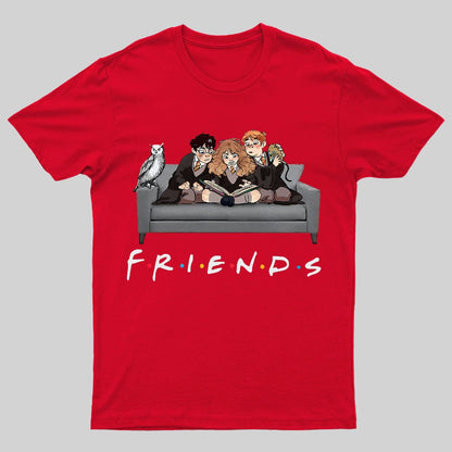 True friends Funny Nerdy T-Shirt