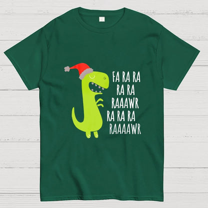 Dinosaur Fa Ra RaRawrRawr Geek T-Shirt