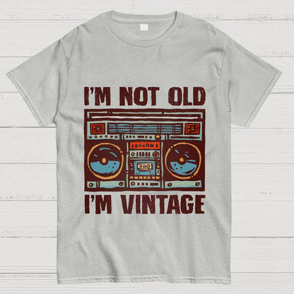 I Am Vintage Geek T-Shirt