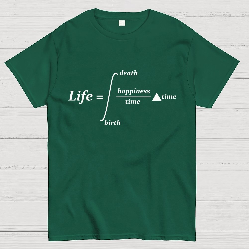 Life Formula Geek T-Shirt