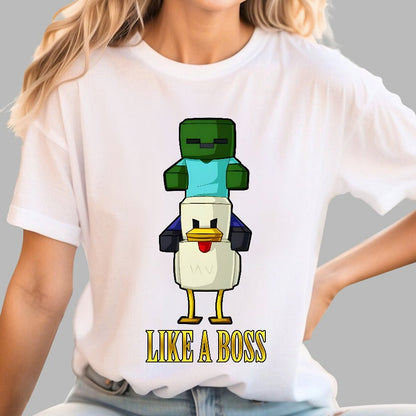 Like A Boss Geek T-Shirt