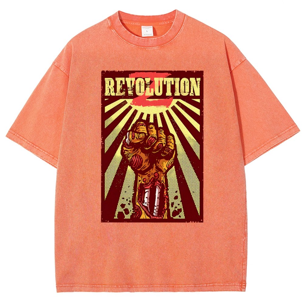Revolution Z Vintage Distressed T-shirt