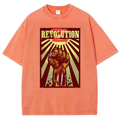 Revolution Z Vintage Distressed T-shirt