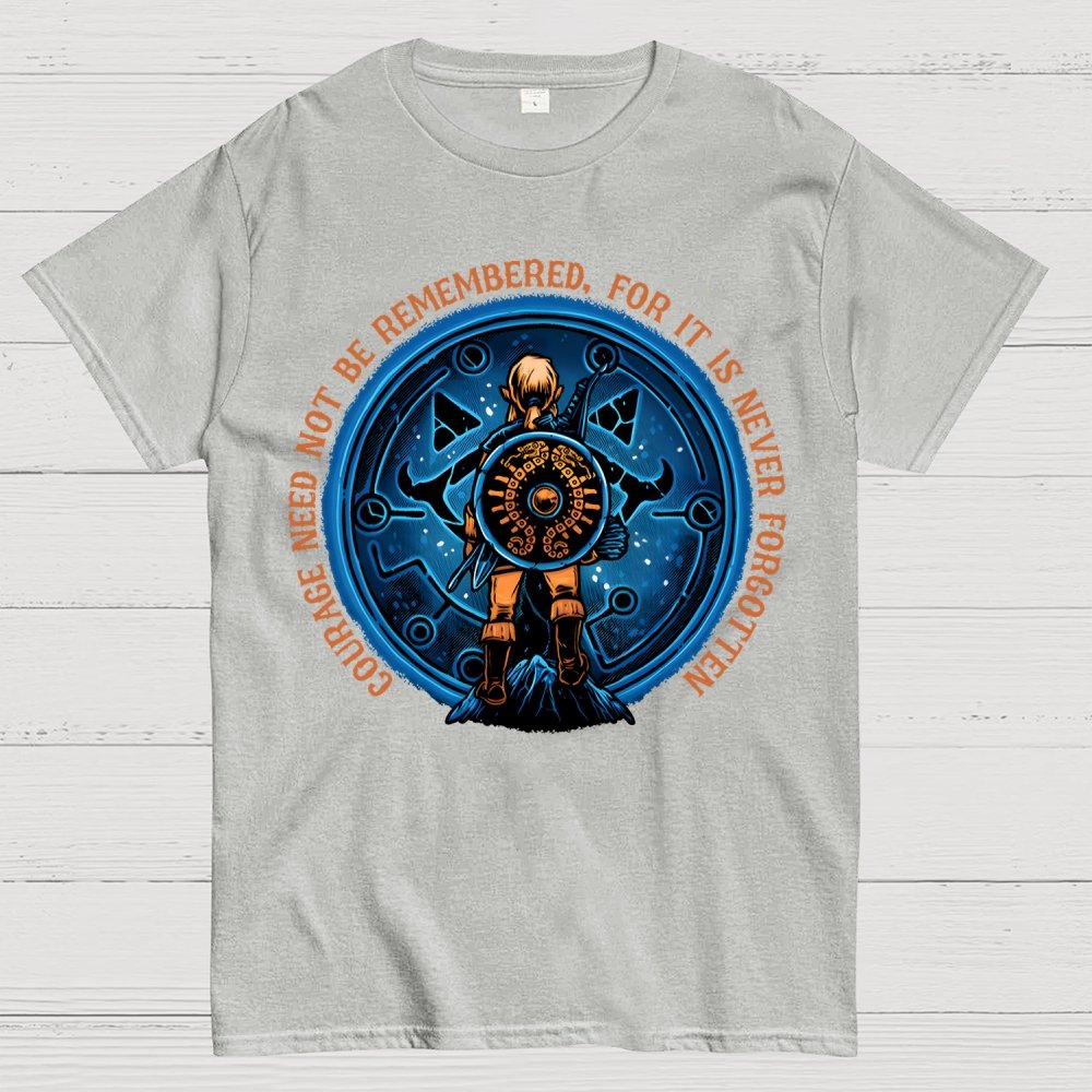 Courage from Within Unisex Geek T-Shirt