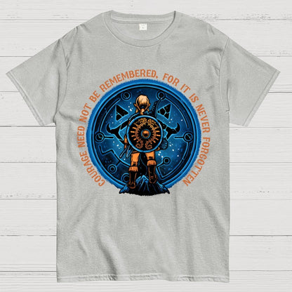 Courage from Within Unisex Geek T-Shirt