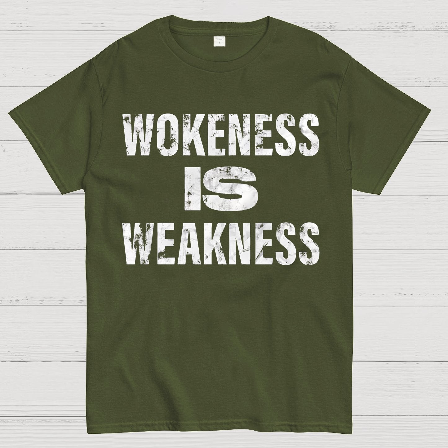 Awakening Is Weakness Geek T-Shirt