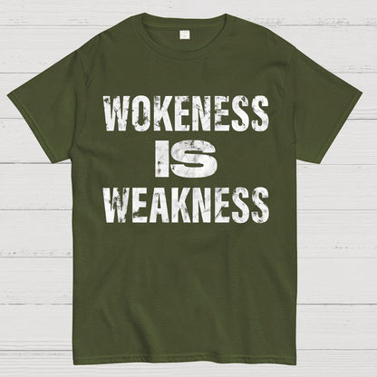 Awakening Is Weakness Geek T-Shirt