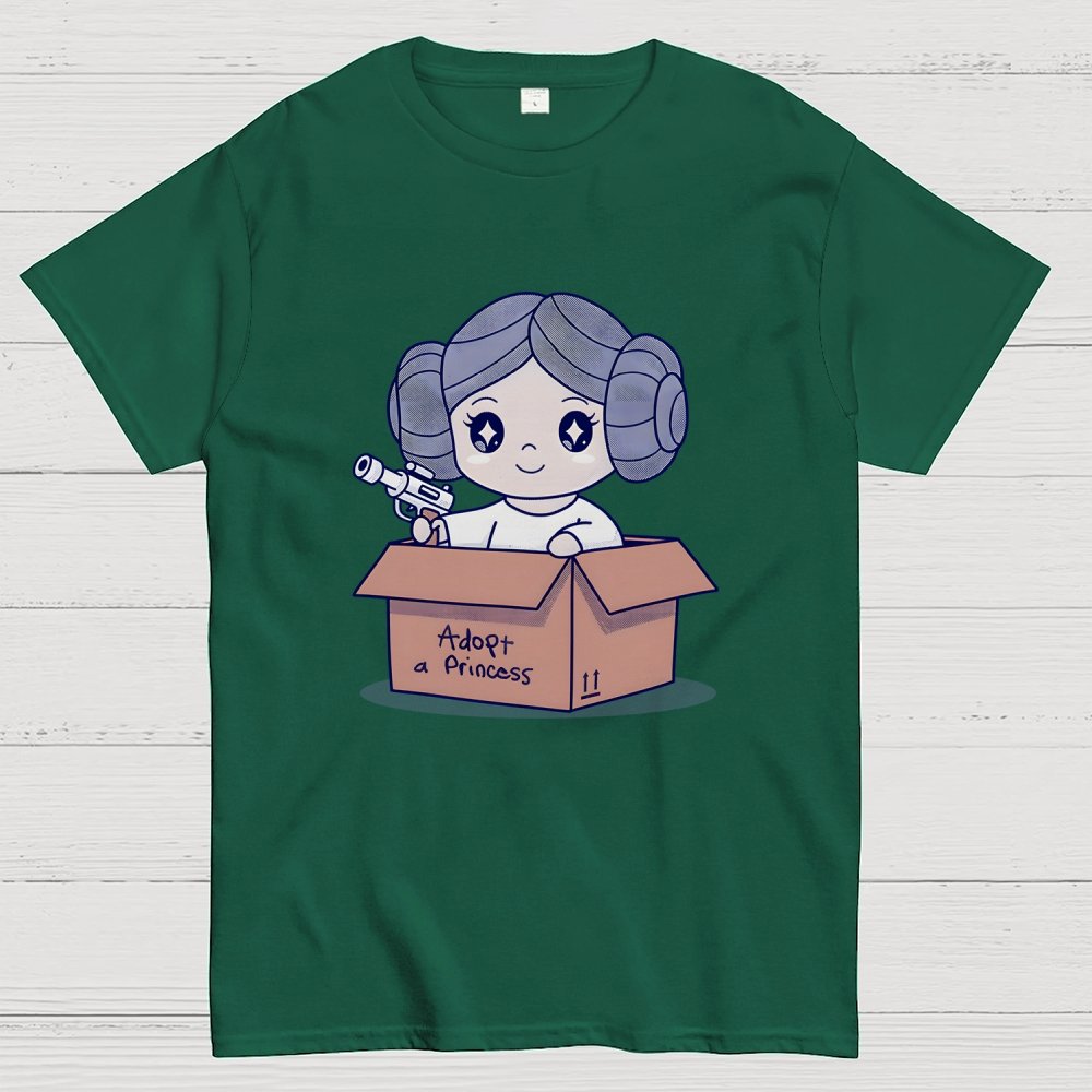 Adopt a Princess Geek T-Shirt
