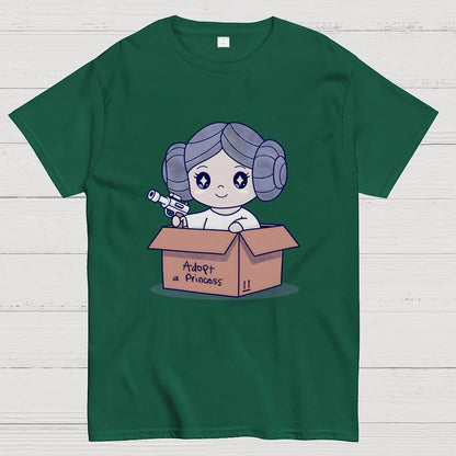 Adopt a Princess Geek T-Shirt