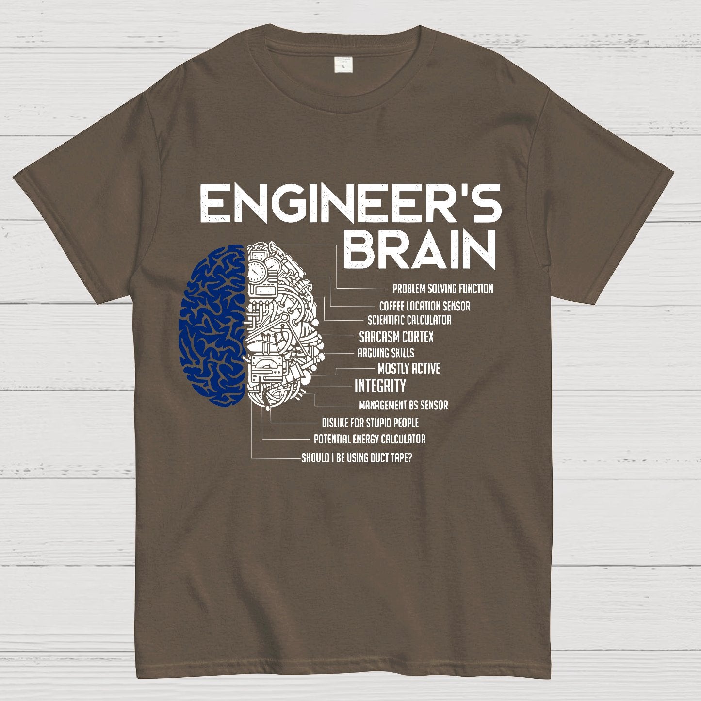 Funny Engineer Geek T-Shirt