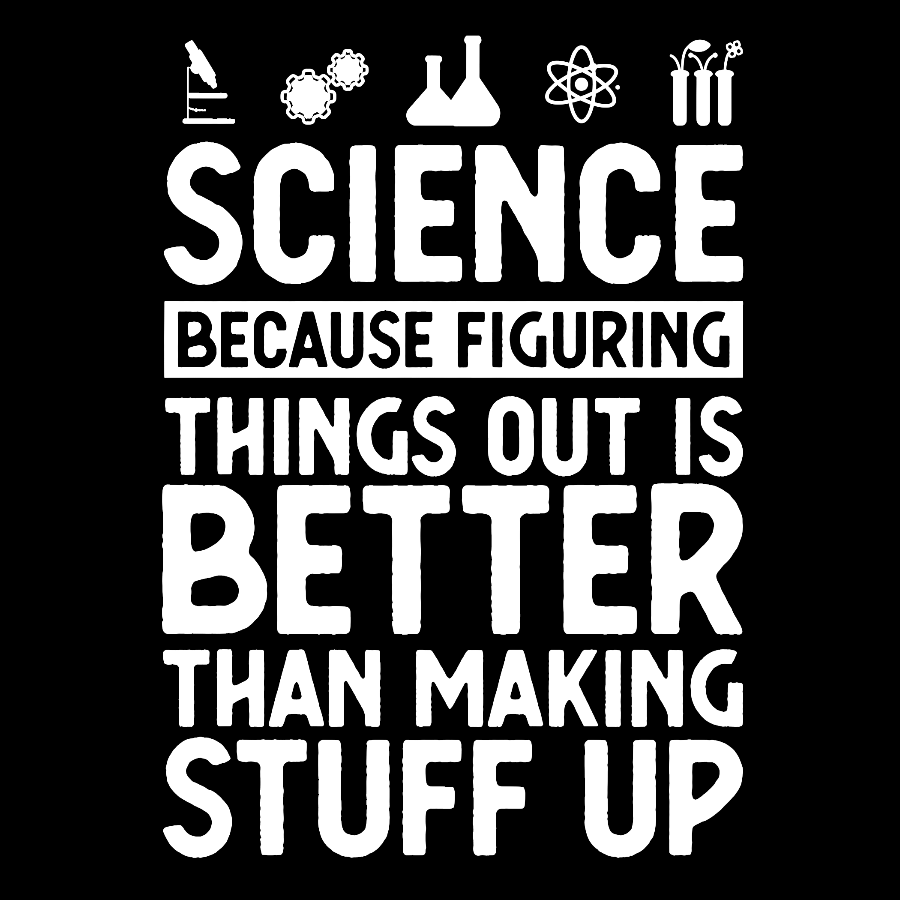 Science Figuring Stuff Funny Science Geek T-Shirt
