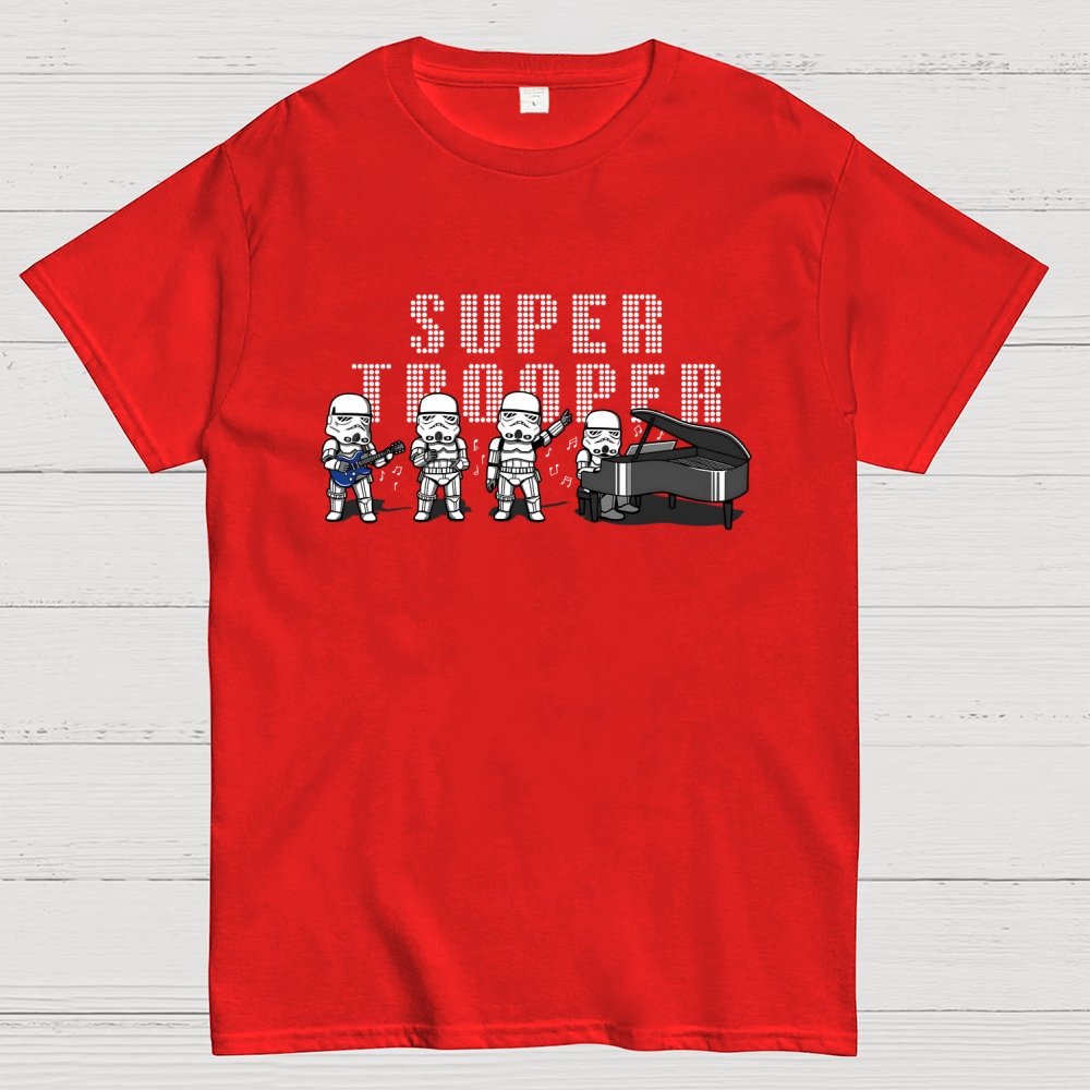 Superstar Unisex Geek T-Shirt