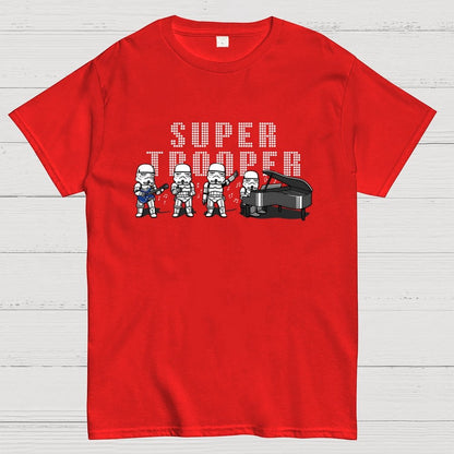 Superstar Unisex Geek T-Shirt