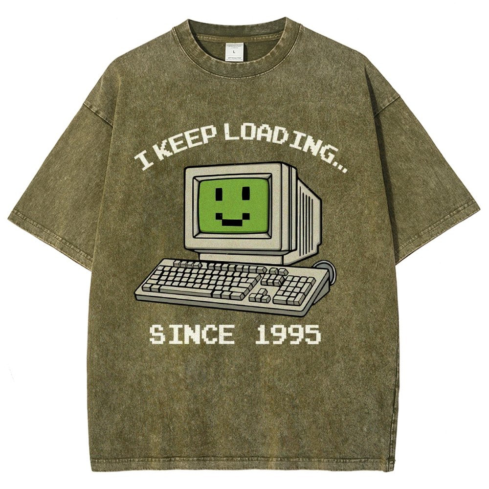 I keep loading Vintage Distressed T-shirt