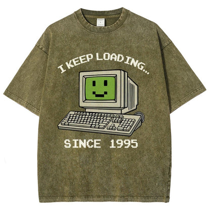 I keep loading Vintage Distressed T-shirt