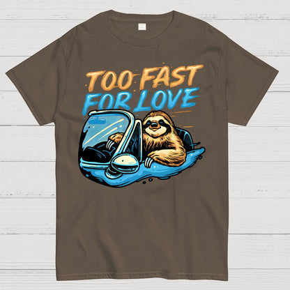 Too Fast for Love Geek T-Shirt