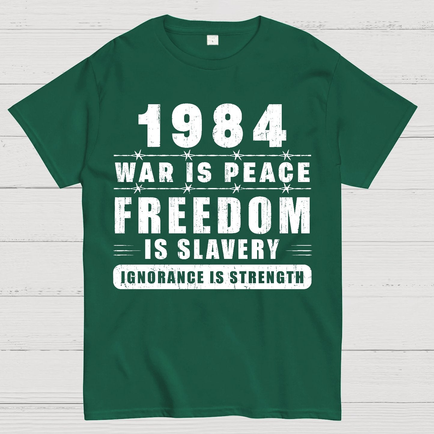 War is Peace  Freedom is Slavery  Ignorance is Strength  Sarcasm Geek T-Shirt