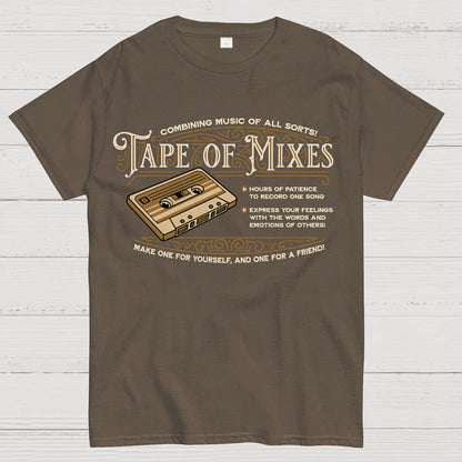 Vintage Mixtape Geek T-Shirt
